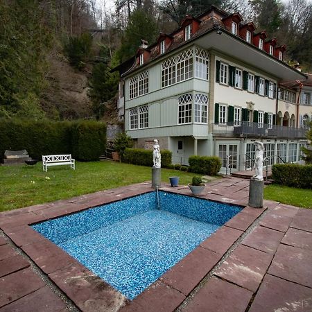 Villa Pochon Gunten Dış mekan fotoğraf