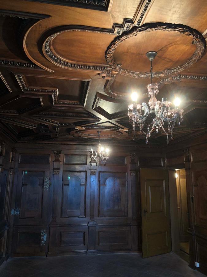Villa Pochon Gunten Dış mekan fotoğraf
