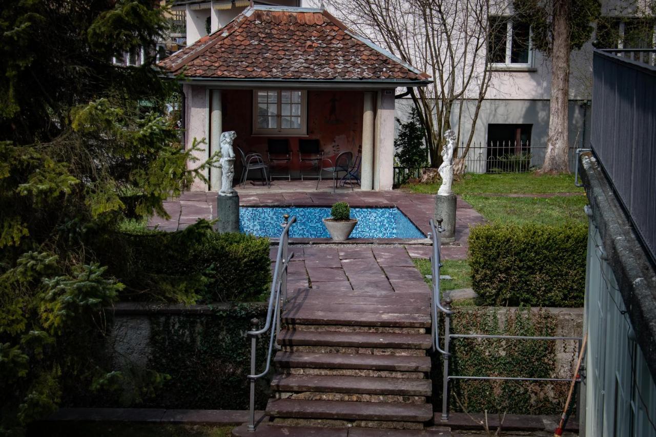 Villa Pochon Gunten Dış mekan fotoğraf
