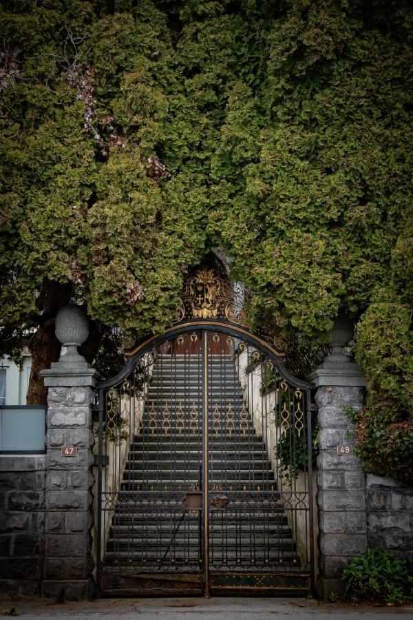 Villa Pochon Gunten Dış mekan fotoğraf
