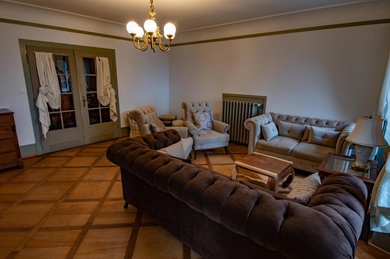 Villa Pochon Gunten Dış mekan fotoğraf