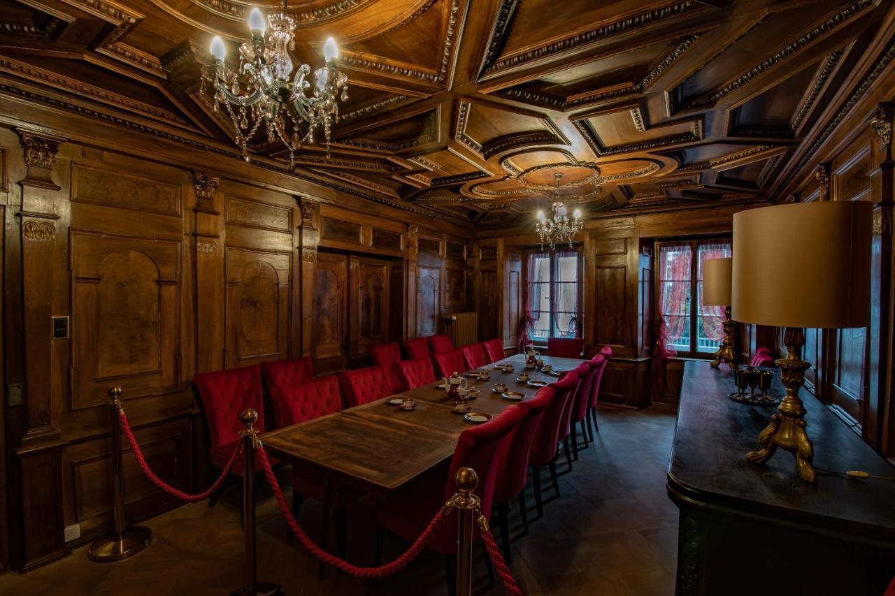 Villa Pochon Gunten Dış mekan fotoğraf
