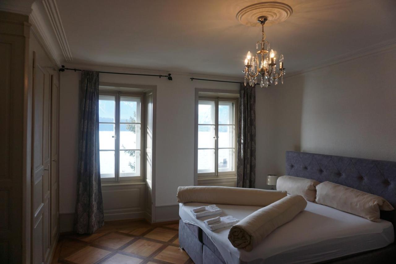 Villa Pochon Gunten Dış mekan fotoğraf