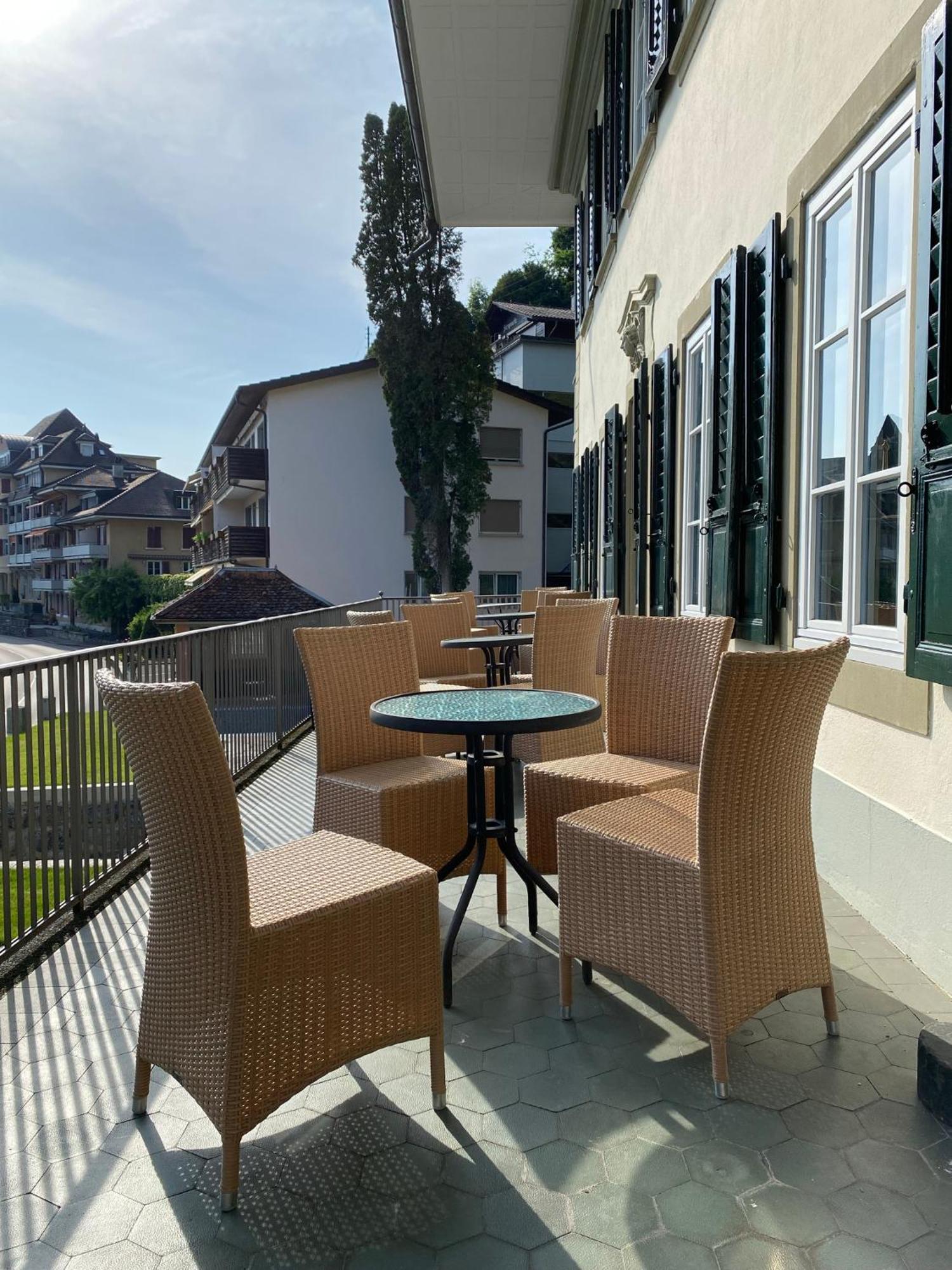 Villa Pochon Gunten Dış mekan fotoğraf