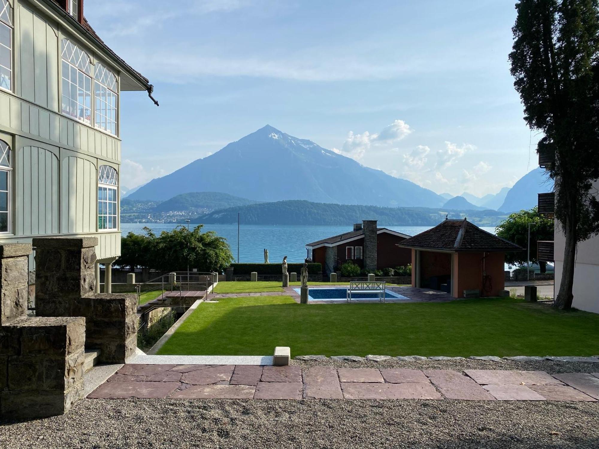 Villa Pochon Gunten Dış mekan fotoğraf